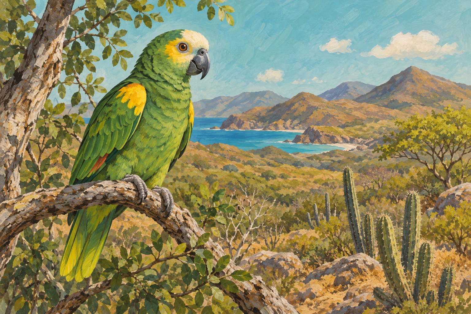 Discover Margarita's conservation story beyond the beach