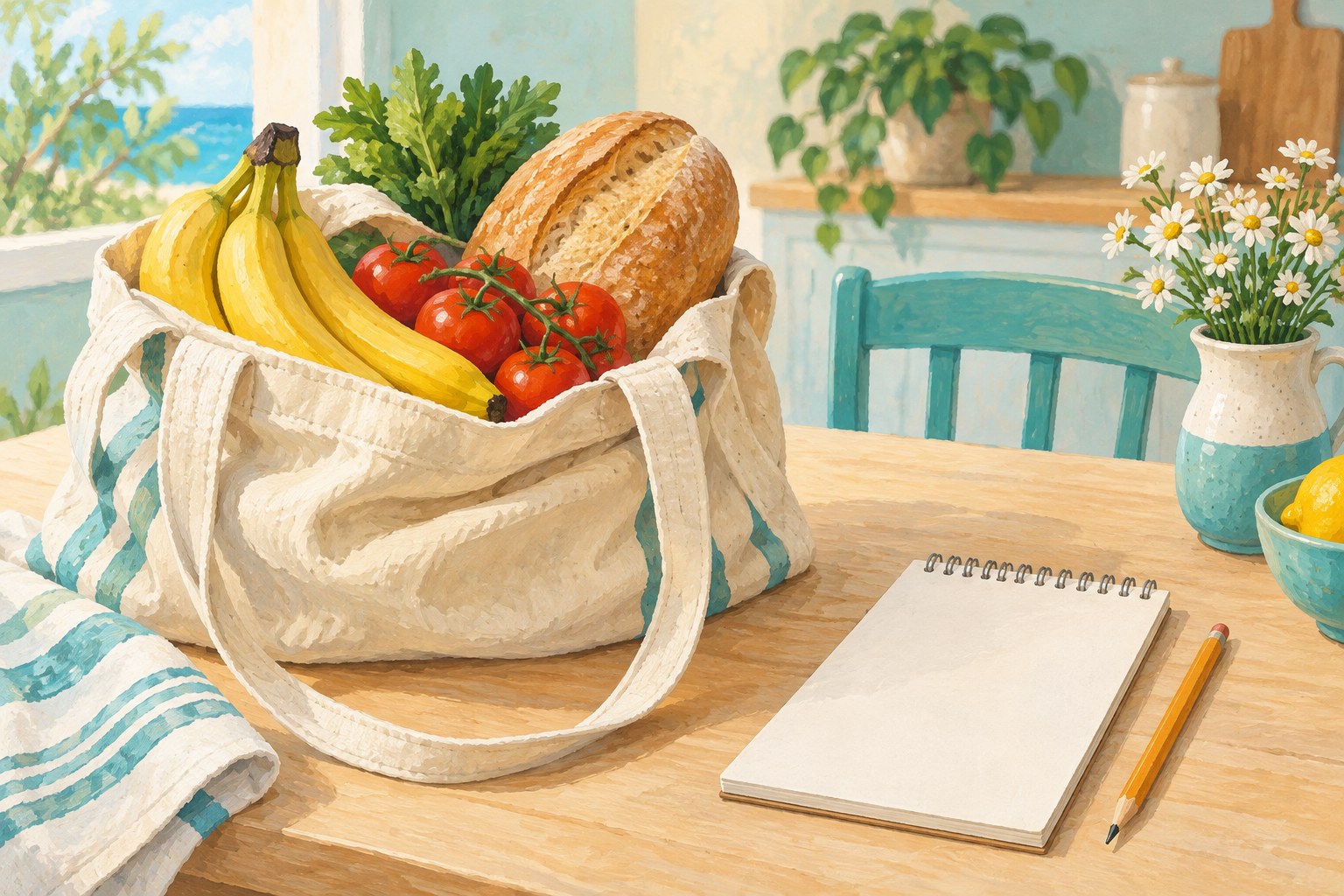 Plan your Margarita grocery list with Sigo Costazul's online catalogue