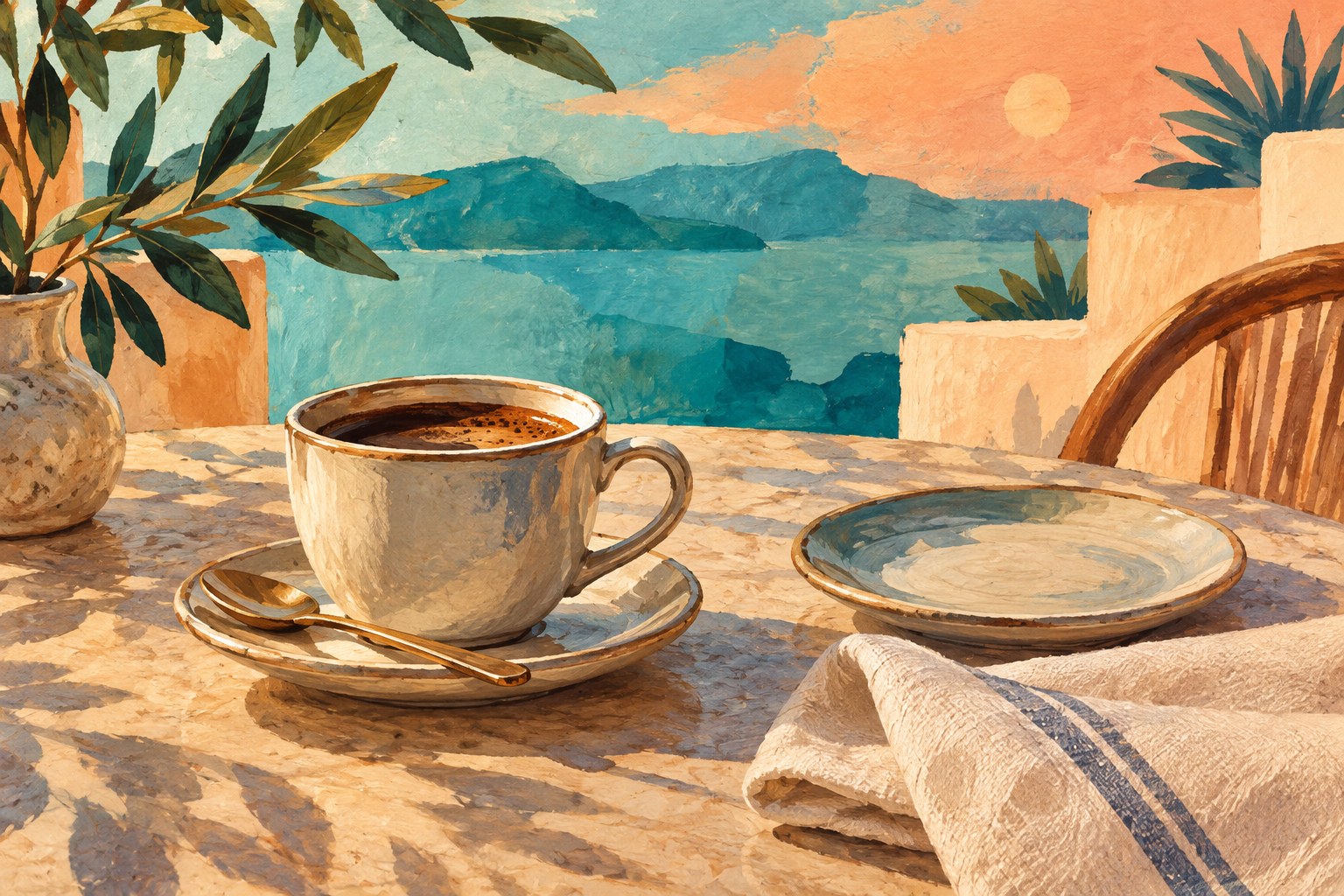 A coffee-and-dining idea in Pampatar: Guayoyo