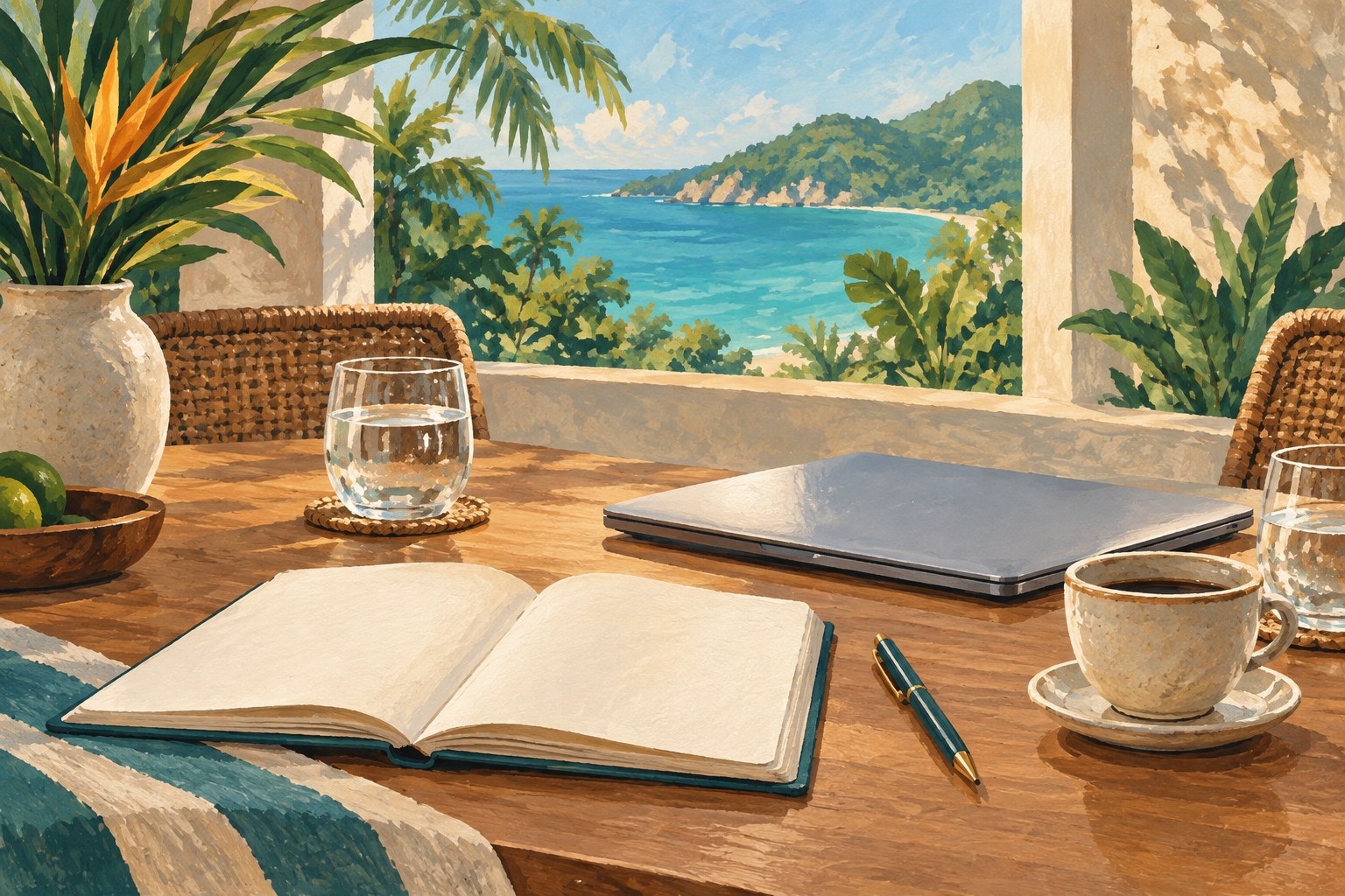 Planning a small meeting in Margarita: what to ask Lidotel